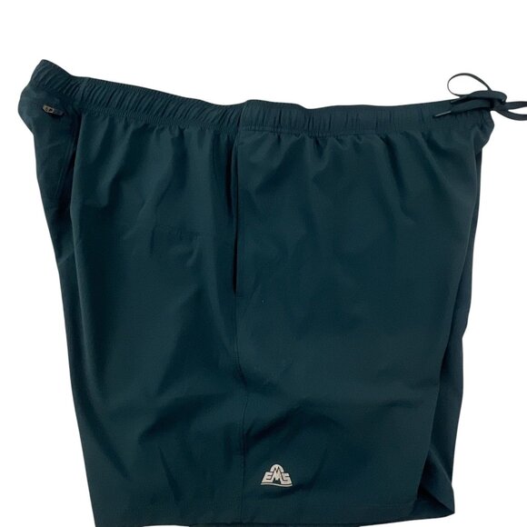 EMS NWT Men's Techwick Elemental Shorts XXL Midnight Navy Athletic Performance - Picture 7 of 7
